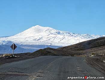 Cerro Centinela, al norte del Neuquén