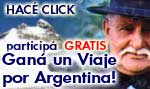 Win a Trip inside Argentina