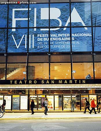 FIBA. Festival Internacional de Teatro de Buenos Aires 