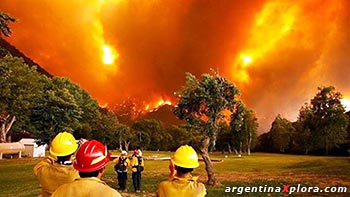 prevenir Incendio forestal