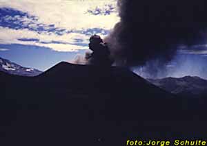Volcán Domuyo - Neuquén