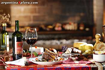 Los vinos tintos se producen en las provincias de Mendoza, San Juan, La Rioja, Salta.y Río Negro.
