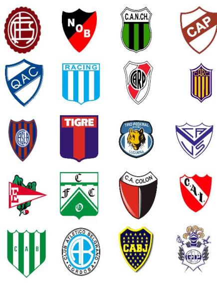 Clubes de futbol argentino