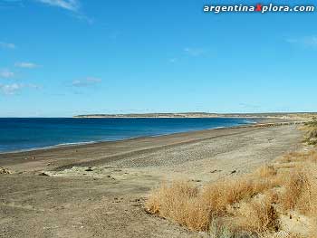 Costa del Mar Argentino desde Península Valdés