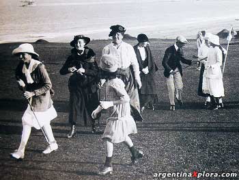 Cancha de ladies y principiantes. Mar del Plata
