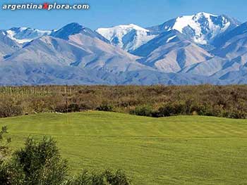 Tupungato Winelands en el Valle de Uco. Mendoza Viñedos, polo, hotel y una bodega boutique con la posibilidad de jugar al golf. 