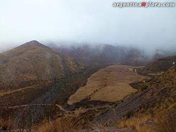 Ecorregion de Cuesta del Obispo, Salta