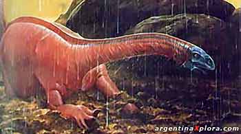 Coloradisaurus de Talampaya y Tucumán