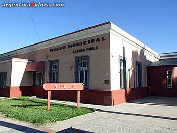Museo Municipal Carmen Funes en Cutral-Co