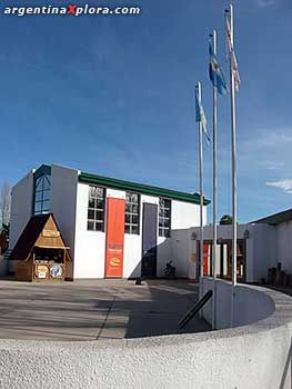Museo Enrique Bachaman en El Chocón, Neuquén