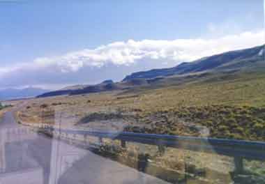 Viaje por la Ruta hacia Bariloche