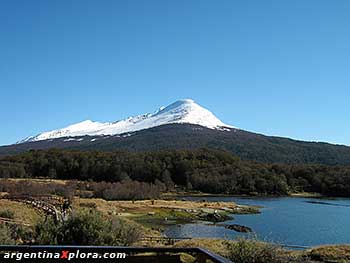 Paisaje Parque Tierra del Fuego