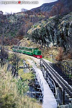 Tren del Presidio de Ushuaia