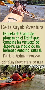 Delta en Kayak Aventura