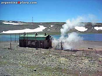 Estación Geotermal de Copahue