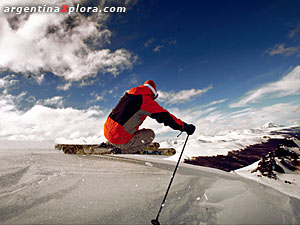 ski en Cerro Castor