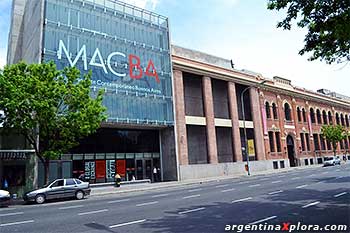 Museo de Arte Contemporáneo de Buenos Aires MACBA