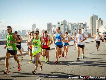 42K Maratón de Mar del Plata. considerada una de las mejores de Argentina