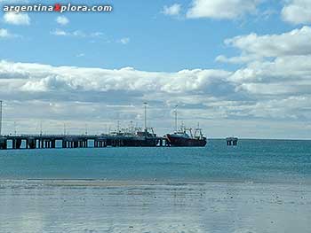 Muelle Puerto Madryn