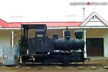 Locomotora histórica"Pueblo de Luis"