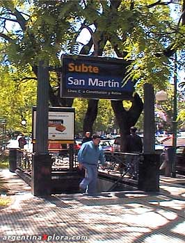 Subterraneo de Buenos Aires
