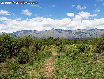 Cerro Champaquí en Traslasierras