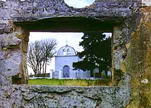 ventana de piedra