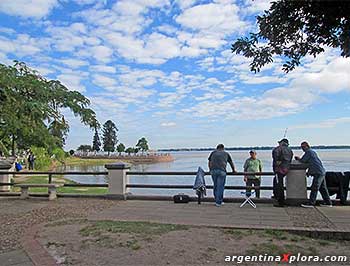 Costanera del Río Paraná, Corrientes Capital