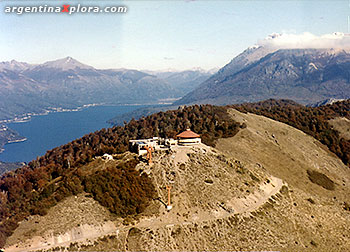 Confiteria giratoria excursion al Cerro Otto