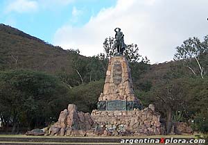 Monumento al General Martín Miguel de Güemes