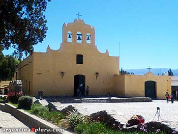 Iglesia de Cachi, Monumento Histórico Nacional