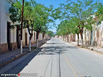 San Carlos, antigua capital de la Provincia de Salta
