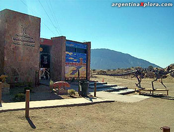 Centro de Interpretación del Parque Provincial Ischigualasto