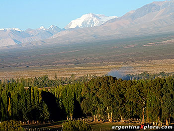 Cerro Mercedario - Barreal - Valle de Calingasta