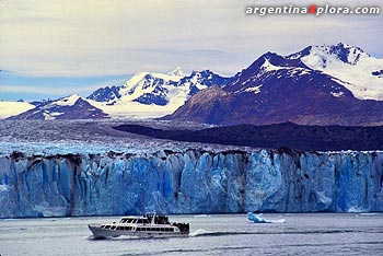 excursion en lancha Lago Argentino