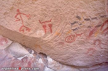 pinturas rupestres - Cueva de las Manos - Santa Cruz