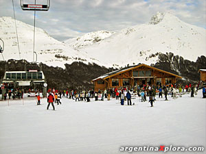 Cerro Castor ski Argentina