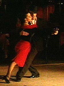 danceing tango