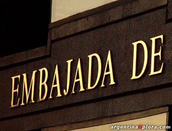 Argentina's Embassies and Consulates in the World