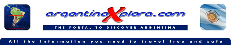 ArgentinaXplora - The portal to discover Argentina - All the information to travel freely and safely